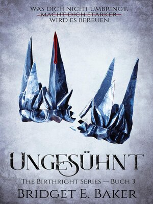 cover image of Ungesühnt
